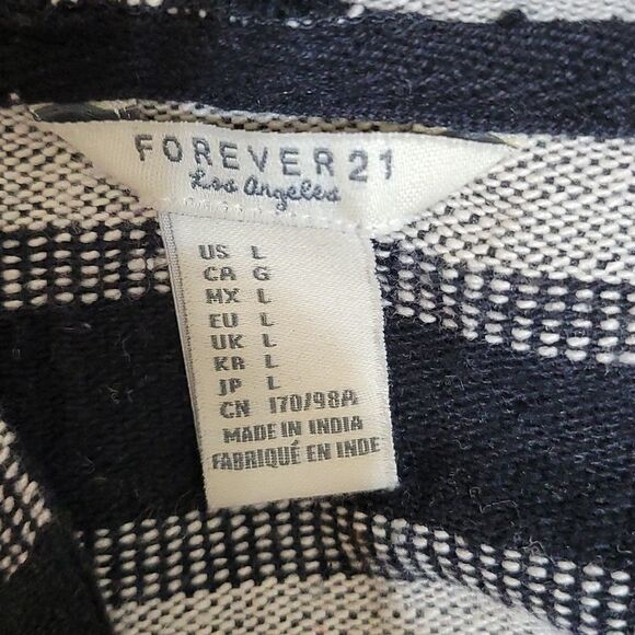 FOREVER 21 Bohemian Pullover Hoodie Medium‎ - Picture 8 of 8